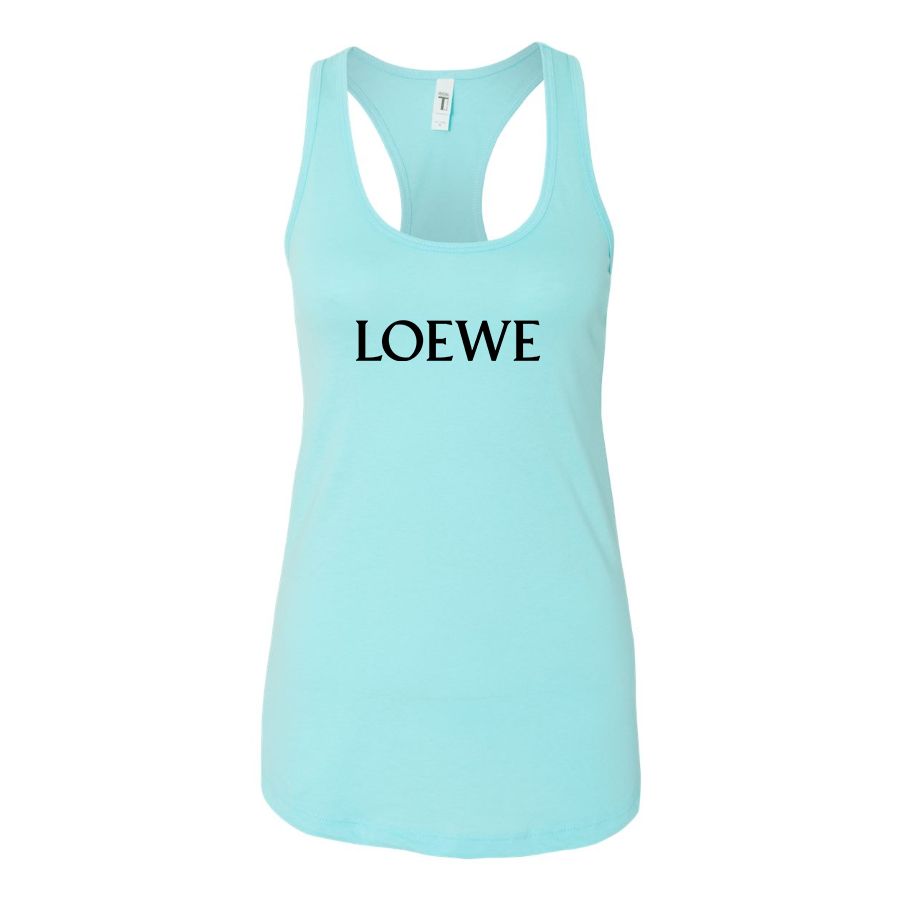 Women's Loewe Racerback Tank Top