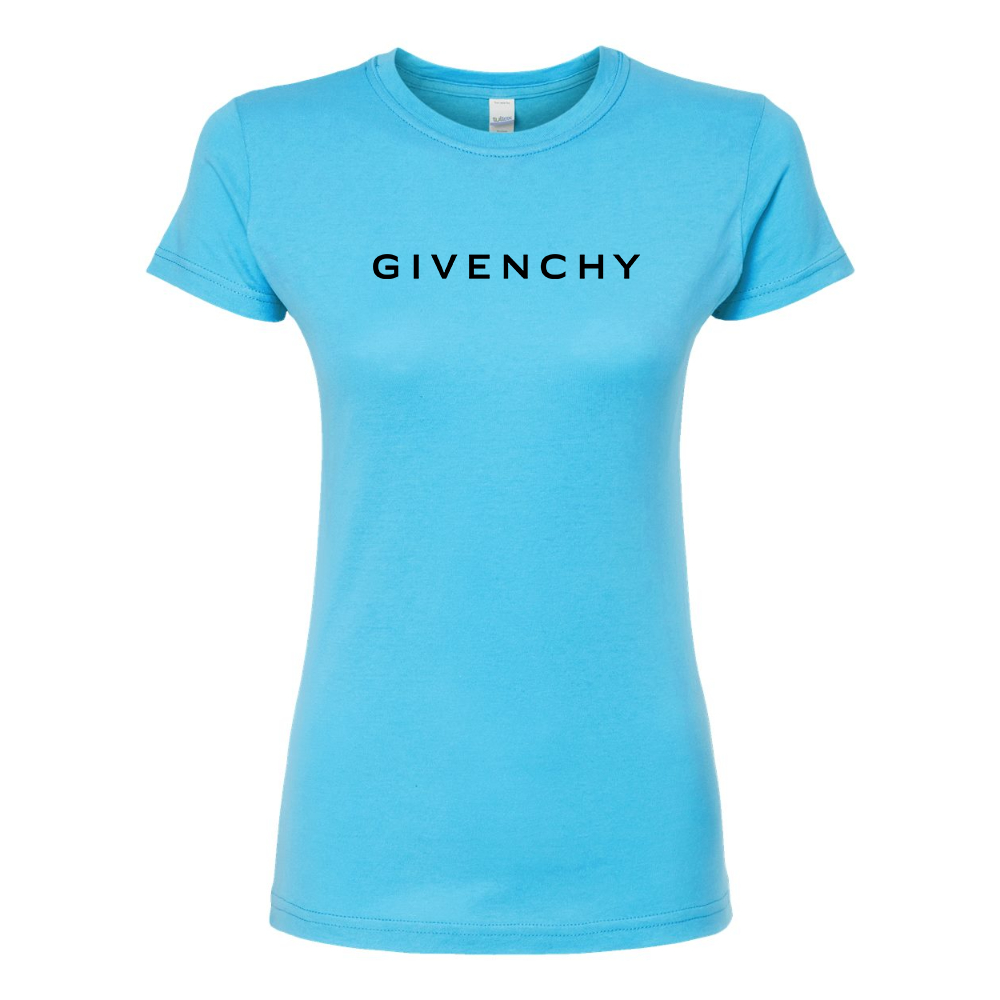 Women's Givenchy Round Neck T-Shirt