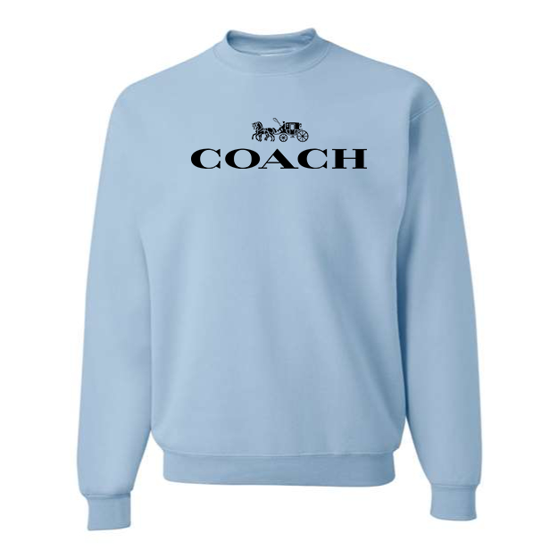 Men's Coach Crewneck Sweatshirt