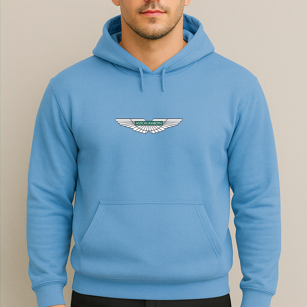 Men's Aston Martin Motorsports Car Pullover Hoodie