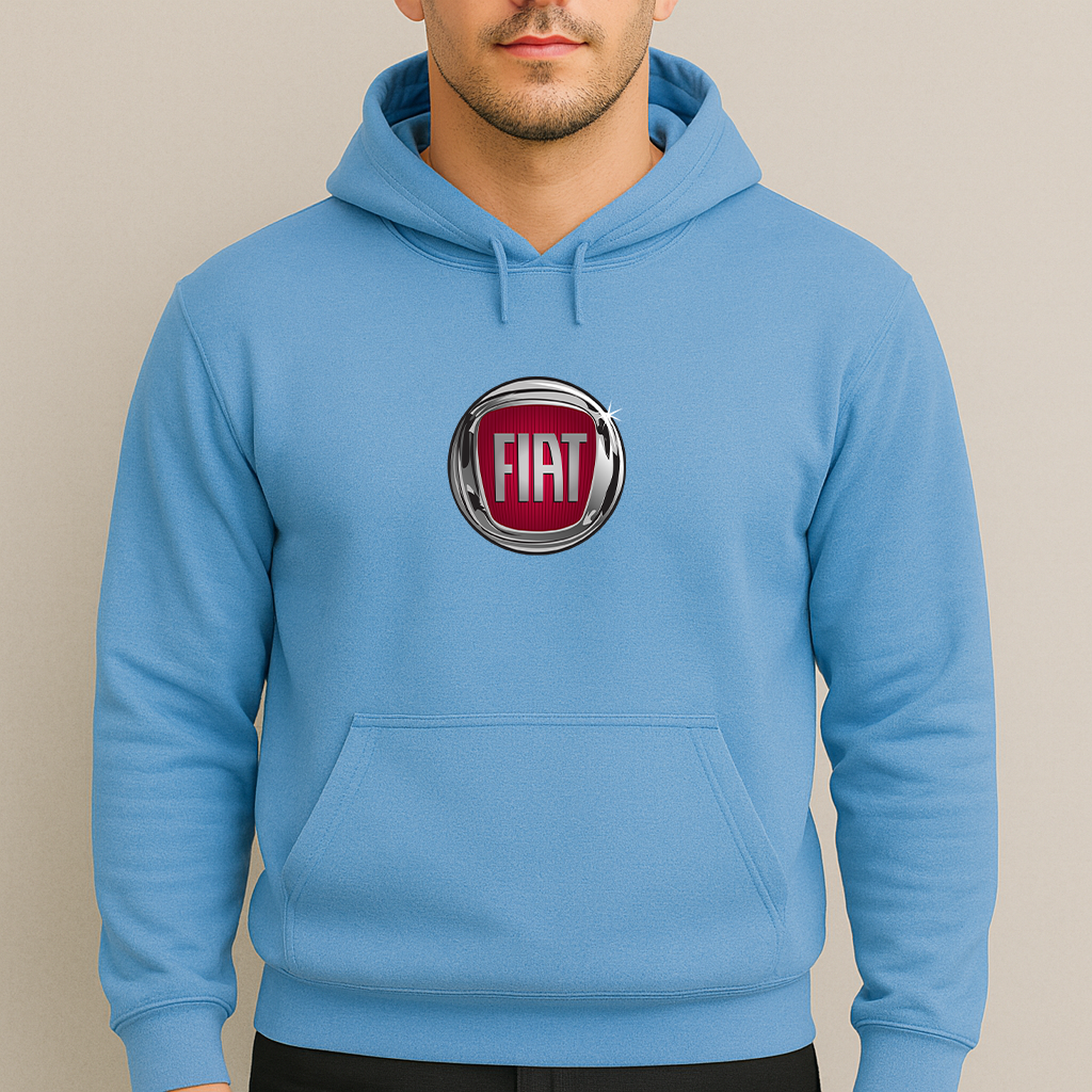 Men’s Fiat Car Pullover Hoodie