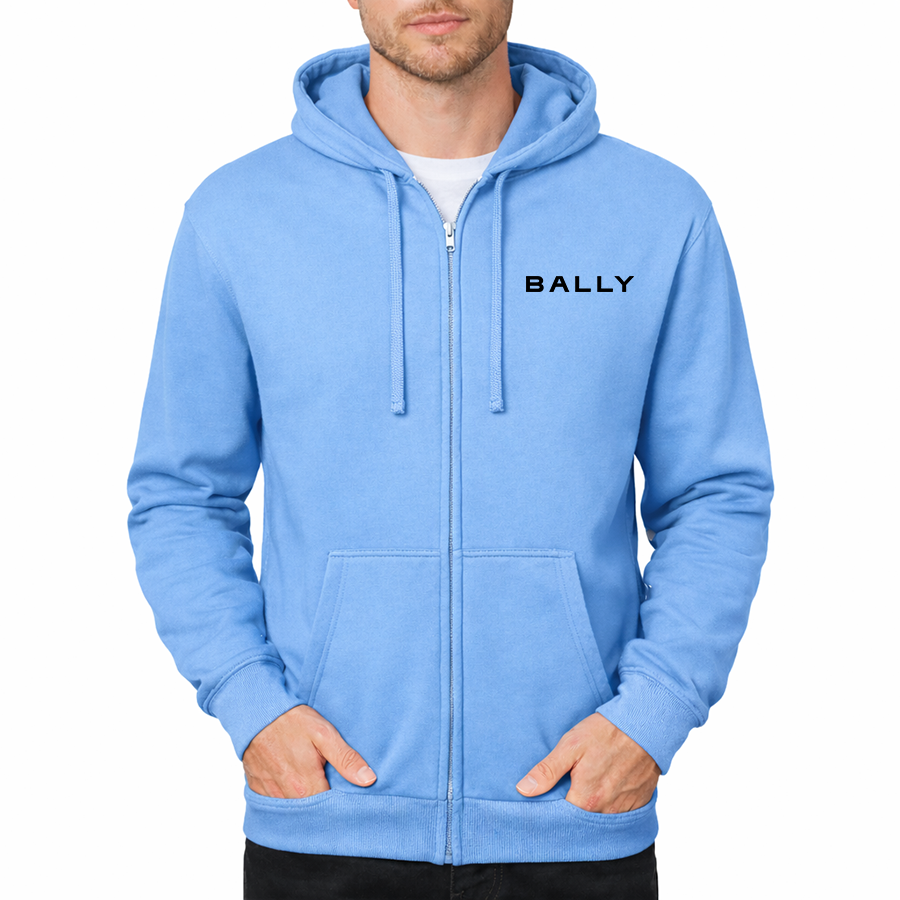 Men's Bally Zipper Hoodie