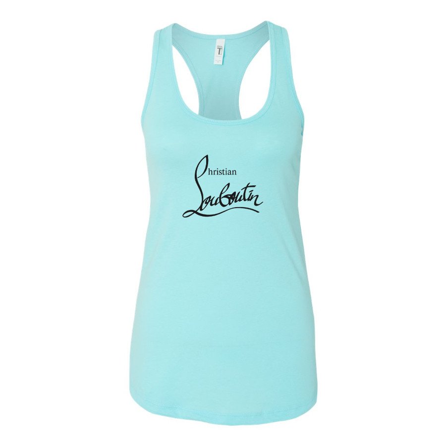Women's Christian Louboutin Racerback Tank Top