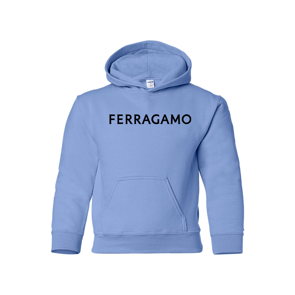Youth Kids Ferragamo Pullover Hoodie