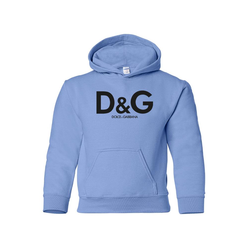 Youth Kids Dolce and Gabbana Pullover Hoodie