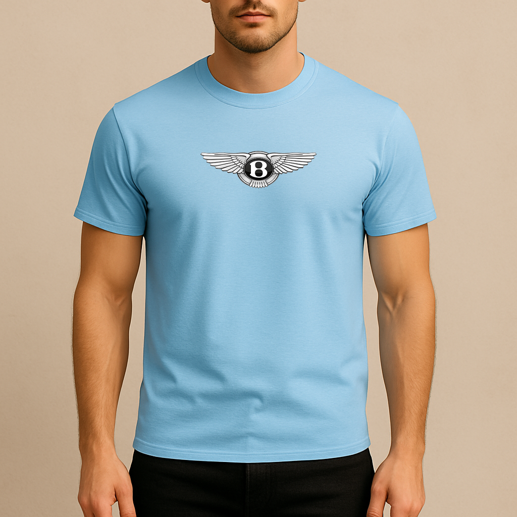 Men’s Bentley Motorsports Car Cotton T-Shirt
