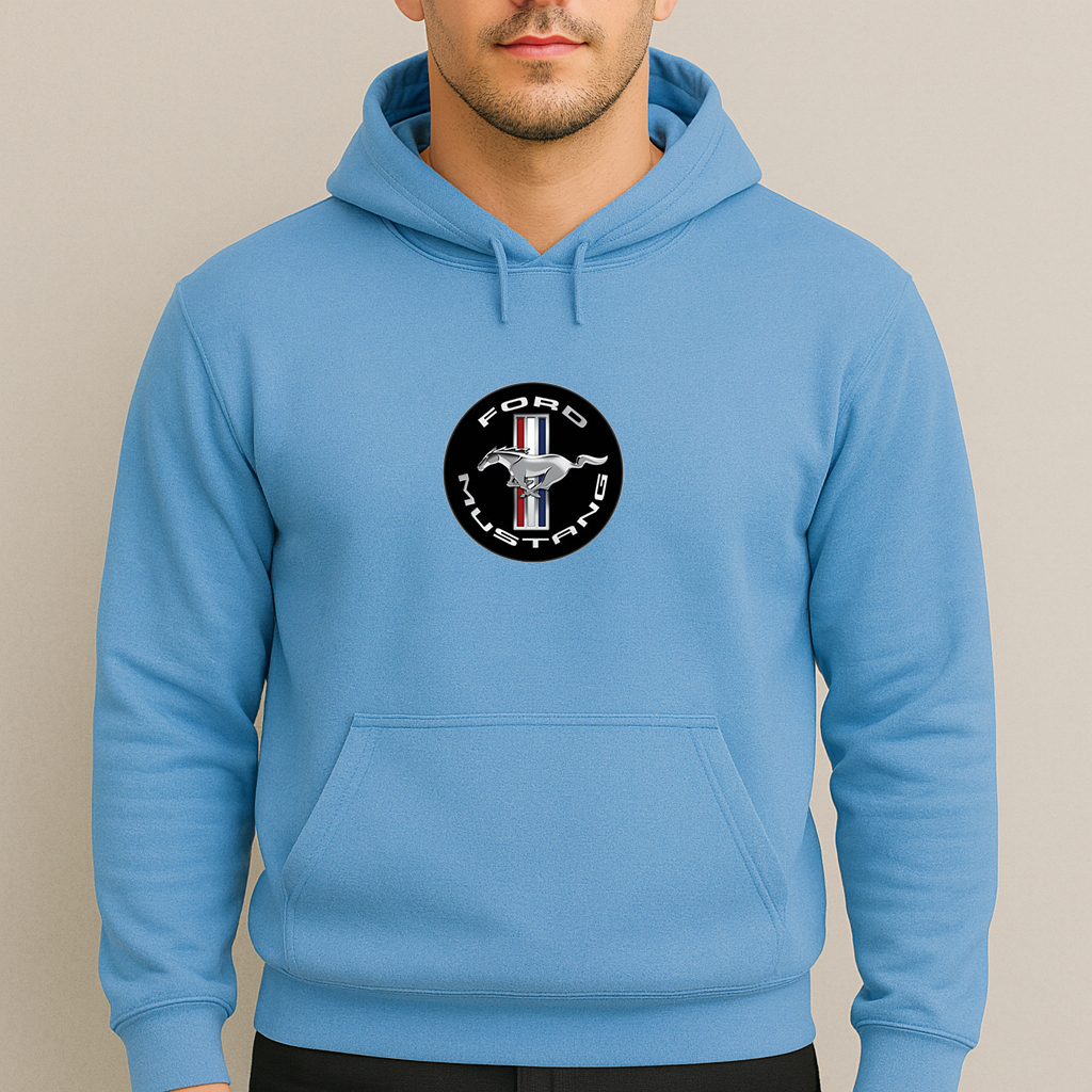 Men’s Ford Mustang Motorsport Supercars Pullover Hoodie