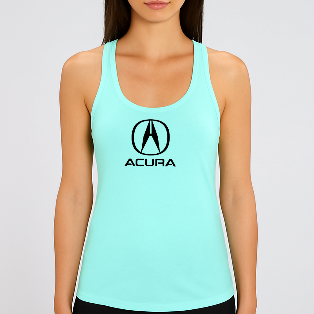 Women's Acura Car Racerback Tank Top
