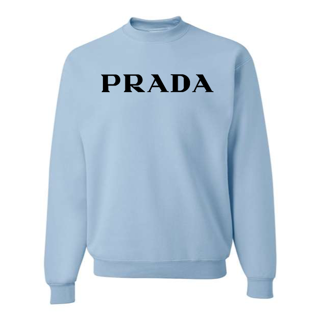 Men's Prada Crewneck Sweatshirt