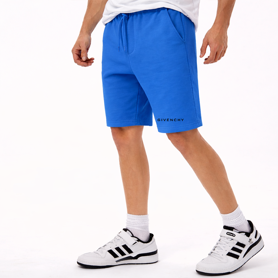 Men's Givenchy Athletic Fleece Shorts