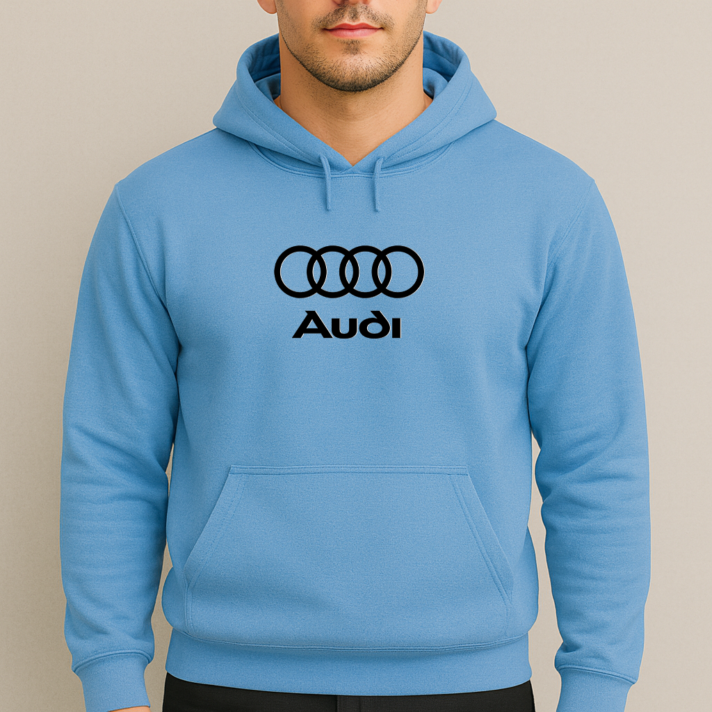 Men’s Audi Motorsports Car Pullover Hoodie
