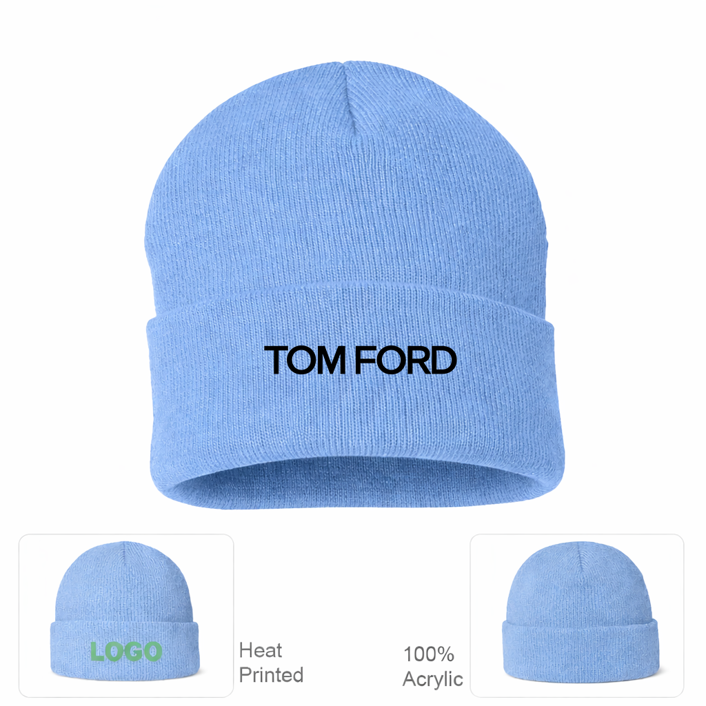 Tom Ford Cuffed Beanie Hat