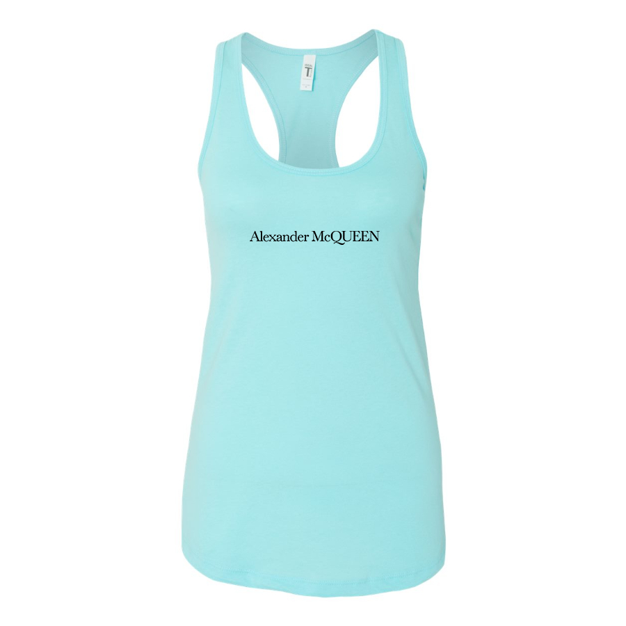 Women's Alexander McQueen Racerback Tank Top