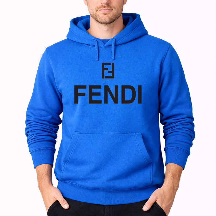 Men's Fendi Pullover Hoodie