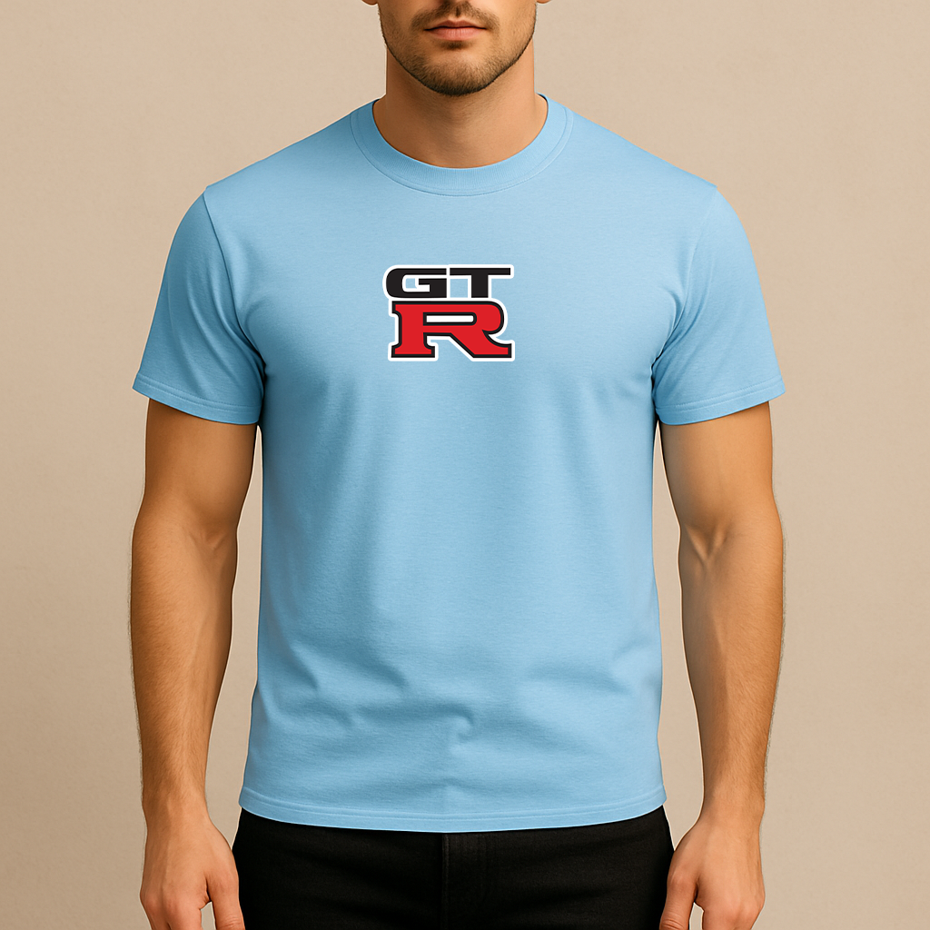 Men’s GTR Car Cotton T-Shirt