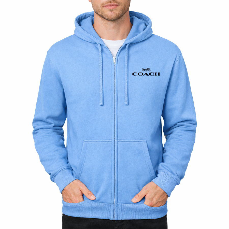 Men's Coach Zipper Hoodie