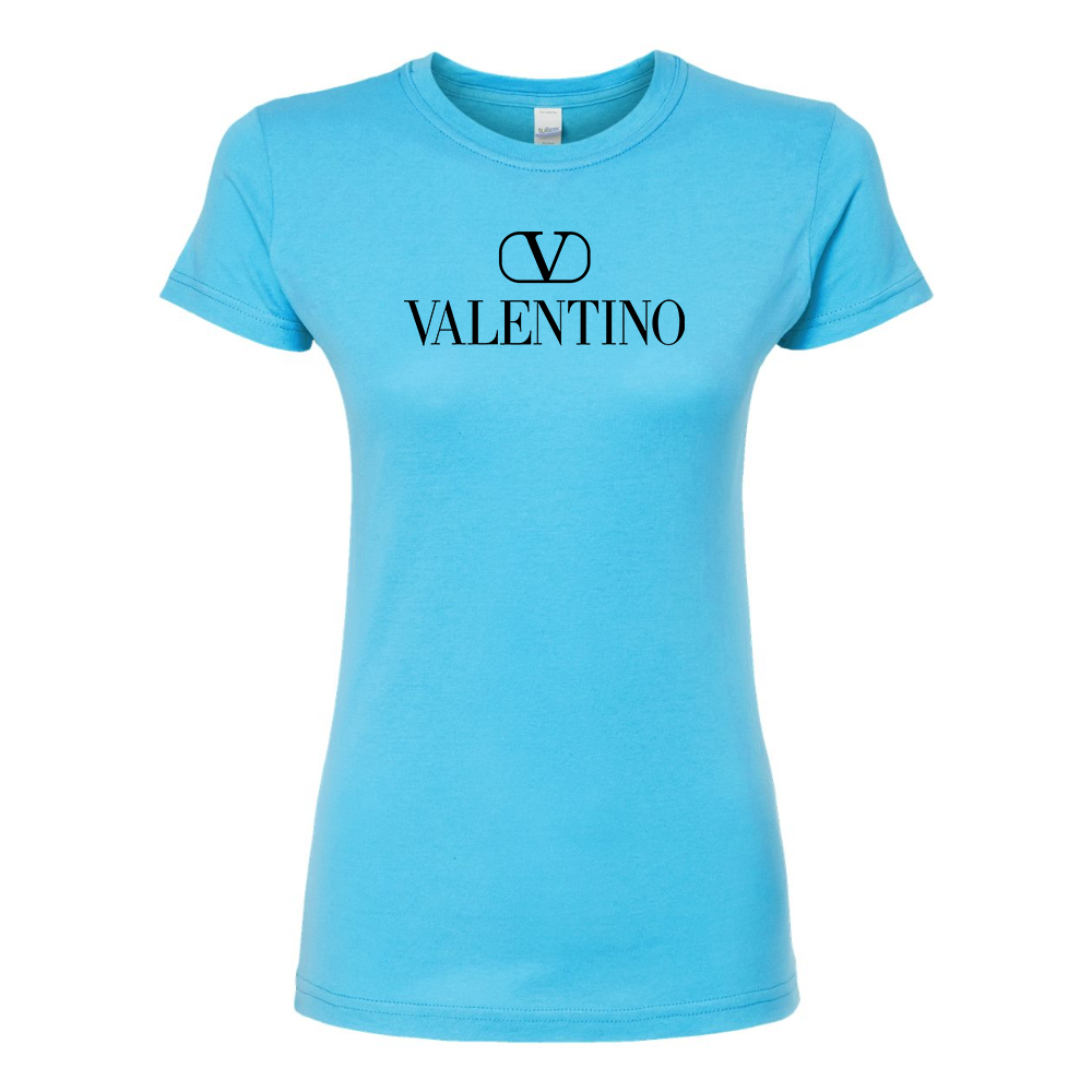 Women's Valentino Round Neck T-Shirt