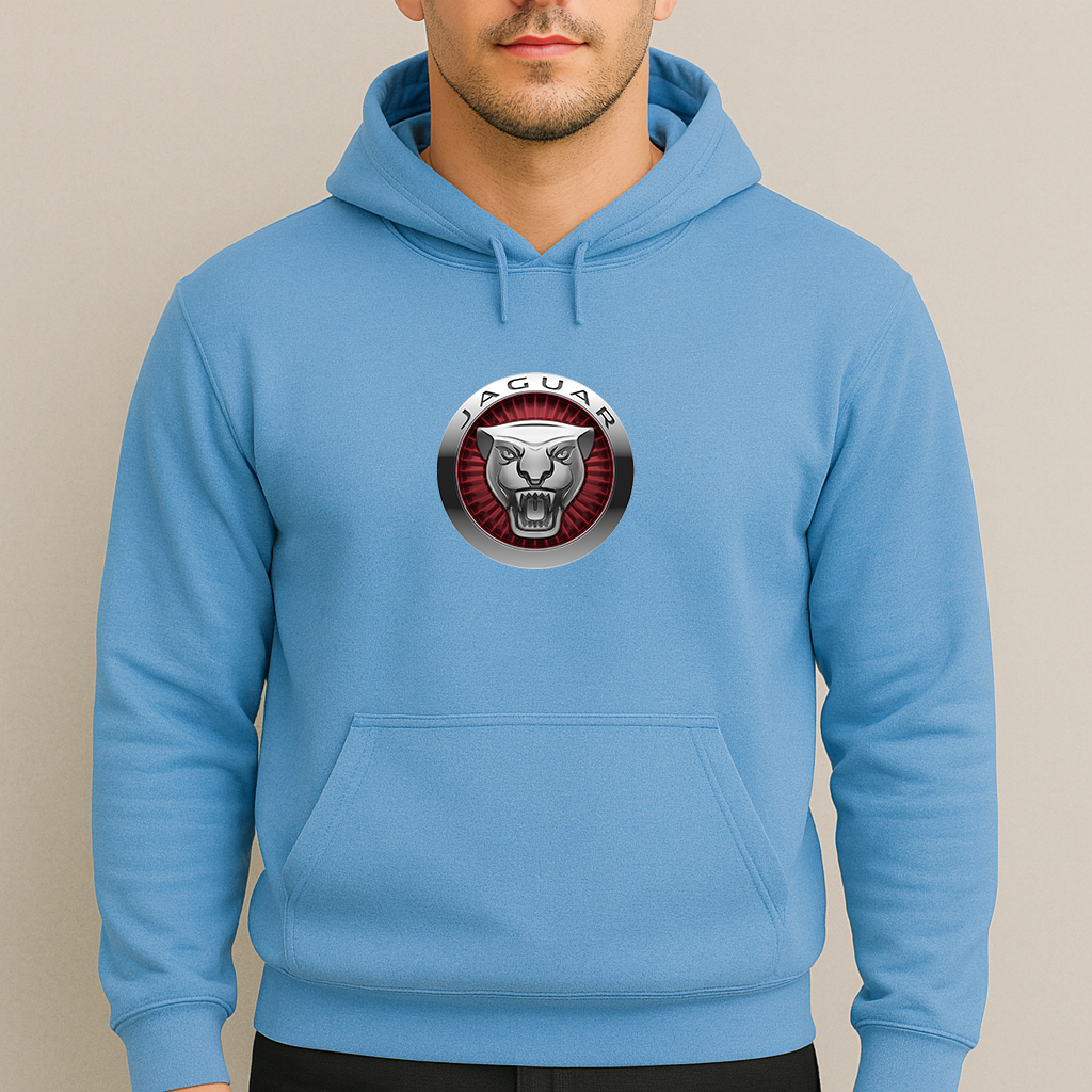 Men’s Jaguar Motorsports Supercars Pullover Hoodie