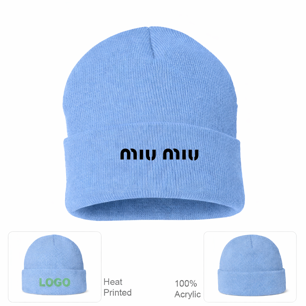 Miu Miu Cuffed Beanie Hat