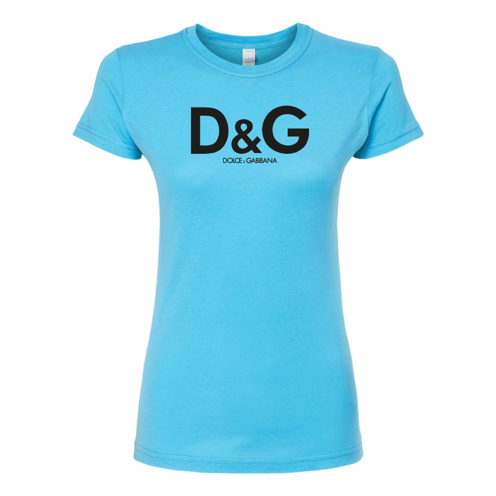 Women's Dolce and Gabbana Round Neck T-Shirt