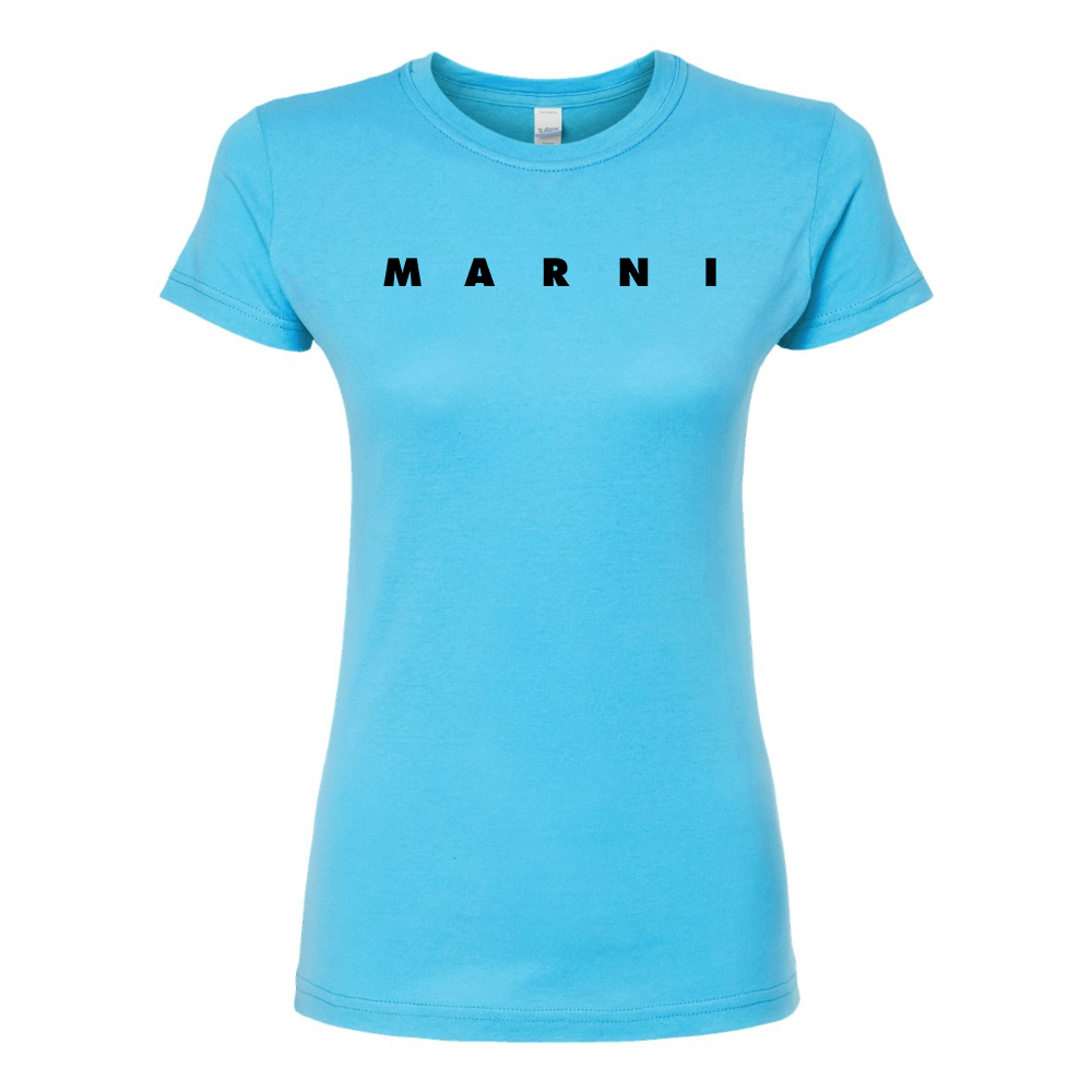 Women's Marni Round Neck T-Shirt