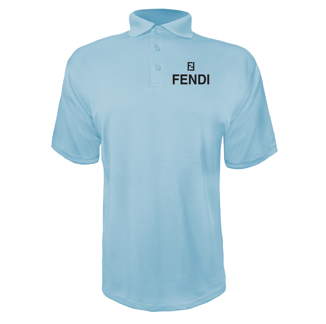 Men's Fendi Polyester Polo