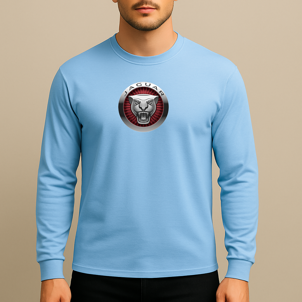 Men’s Jaguar Motorsports Supercars Long Sleeve T-Shirt