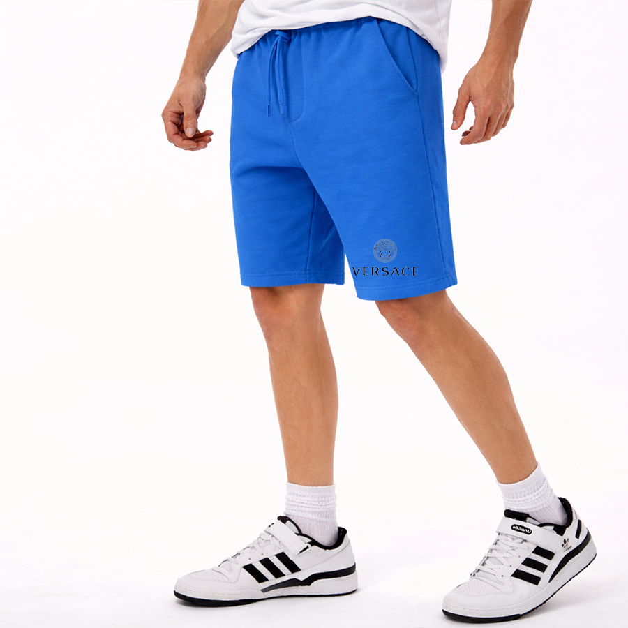 Men's Versace Athletic Fleece Shorts