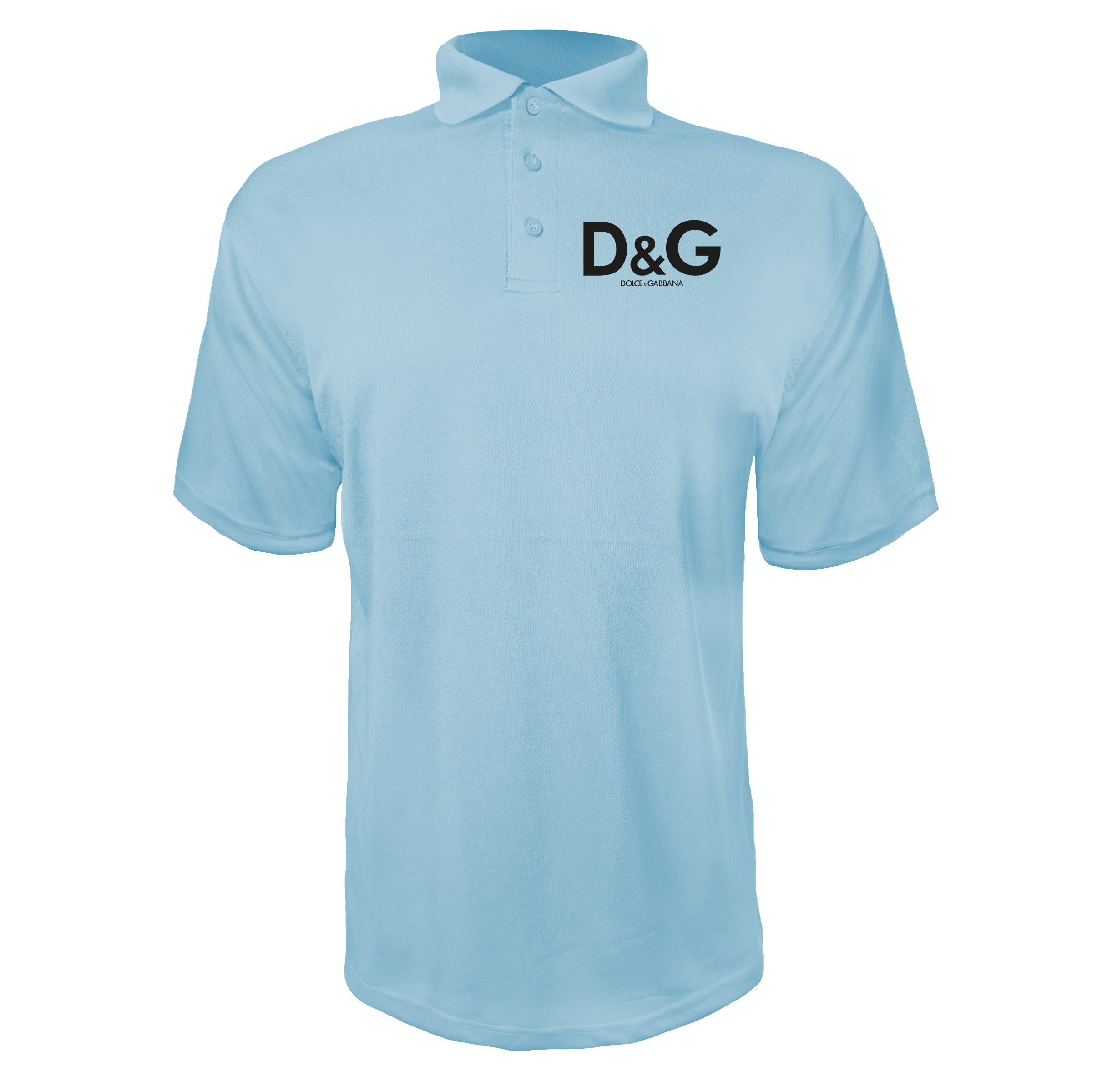 Men's Dolce and Gabbana Polyester Polo