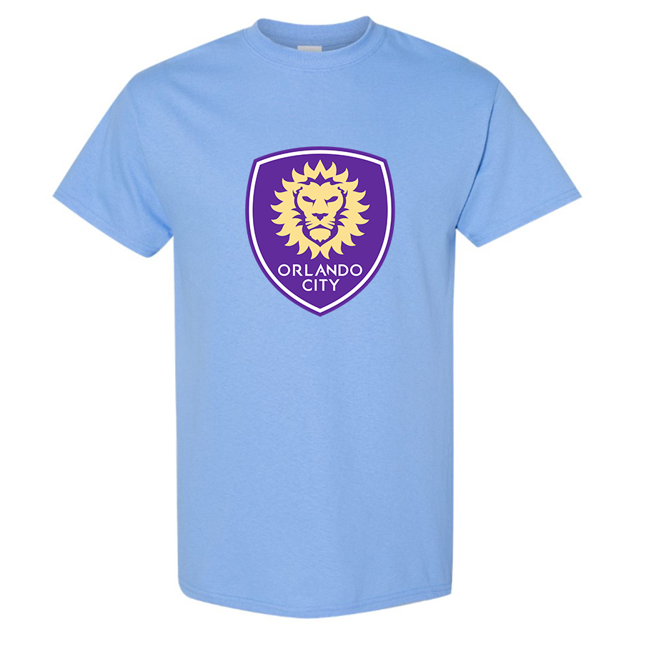 Men's Orlando City Soccer Cotton T-Shirt