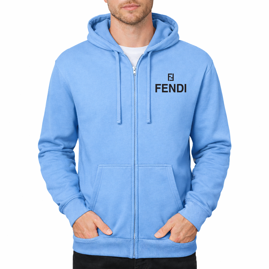 Men's Fendi Zipper Hoodie