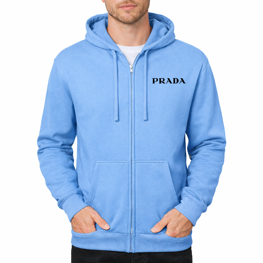 Men's Prada Zipper Hoodie
