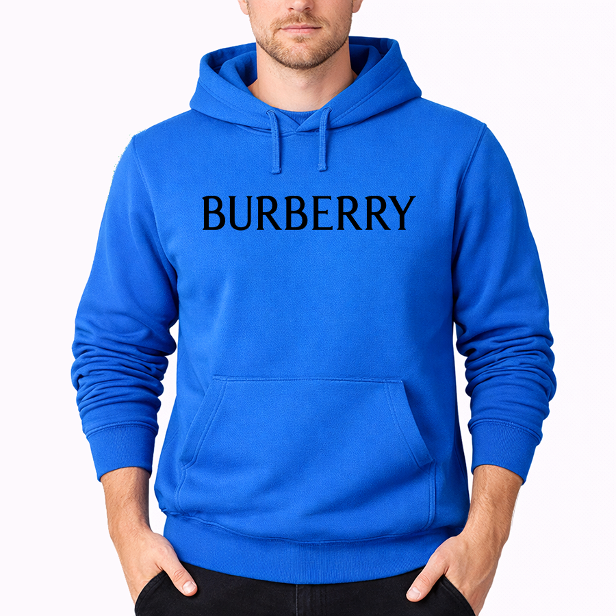 Men's Burberry Pullover Hoodie