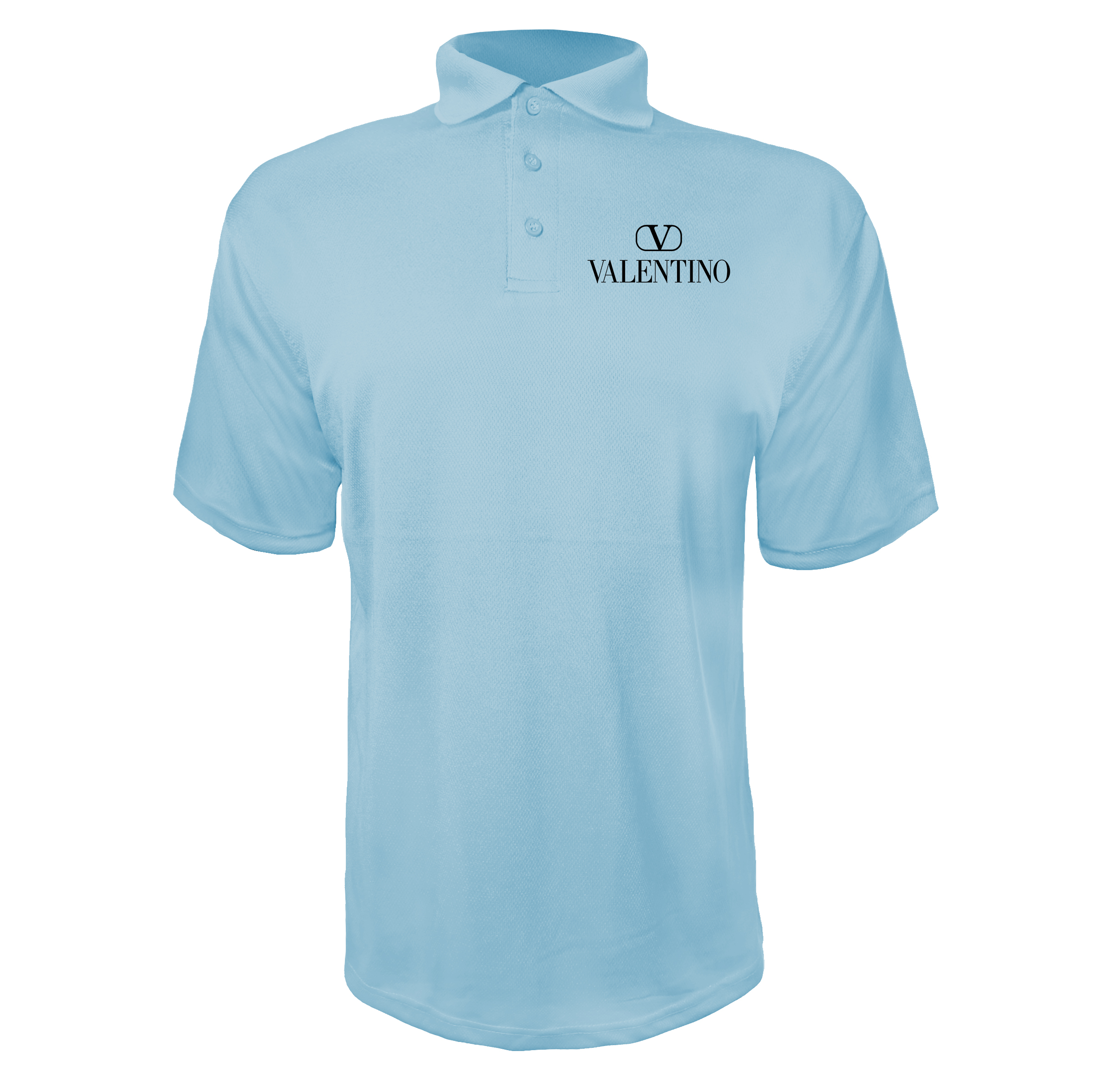 Men's Valentino Polyester Polo