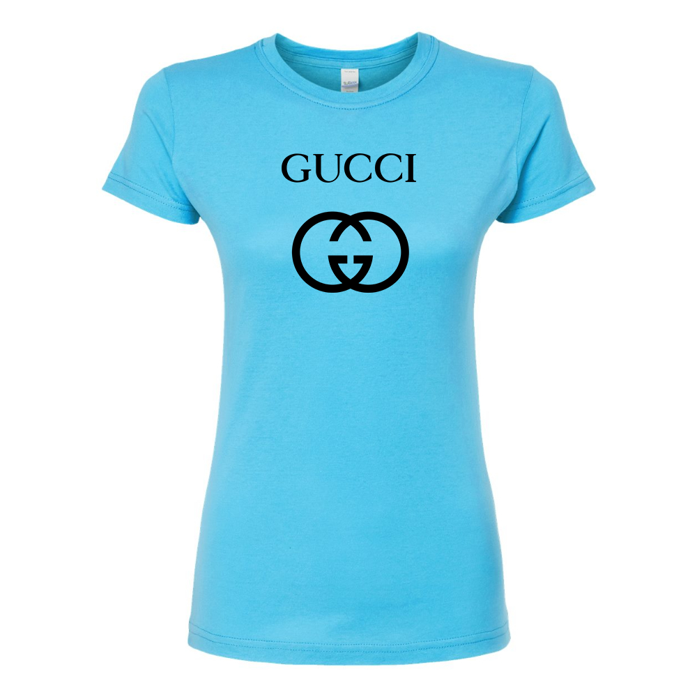 Women's Gucci Round Neck T-Shirt