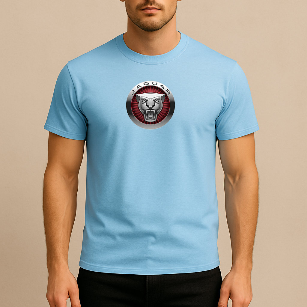 Men’s Jaguar Motorsports Supercars Cotton T-Shirt