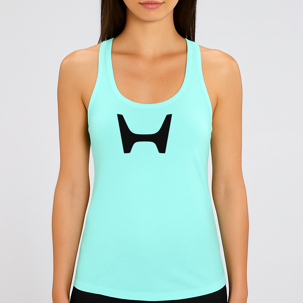 Women's Honda Car New Racerback Tank Top