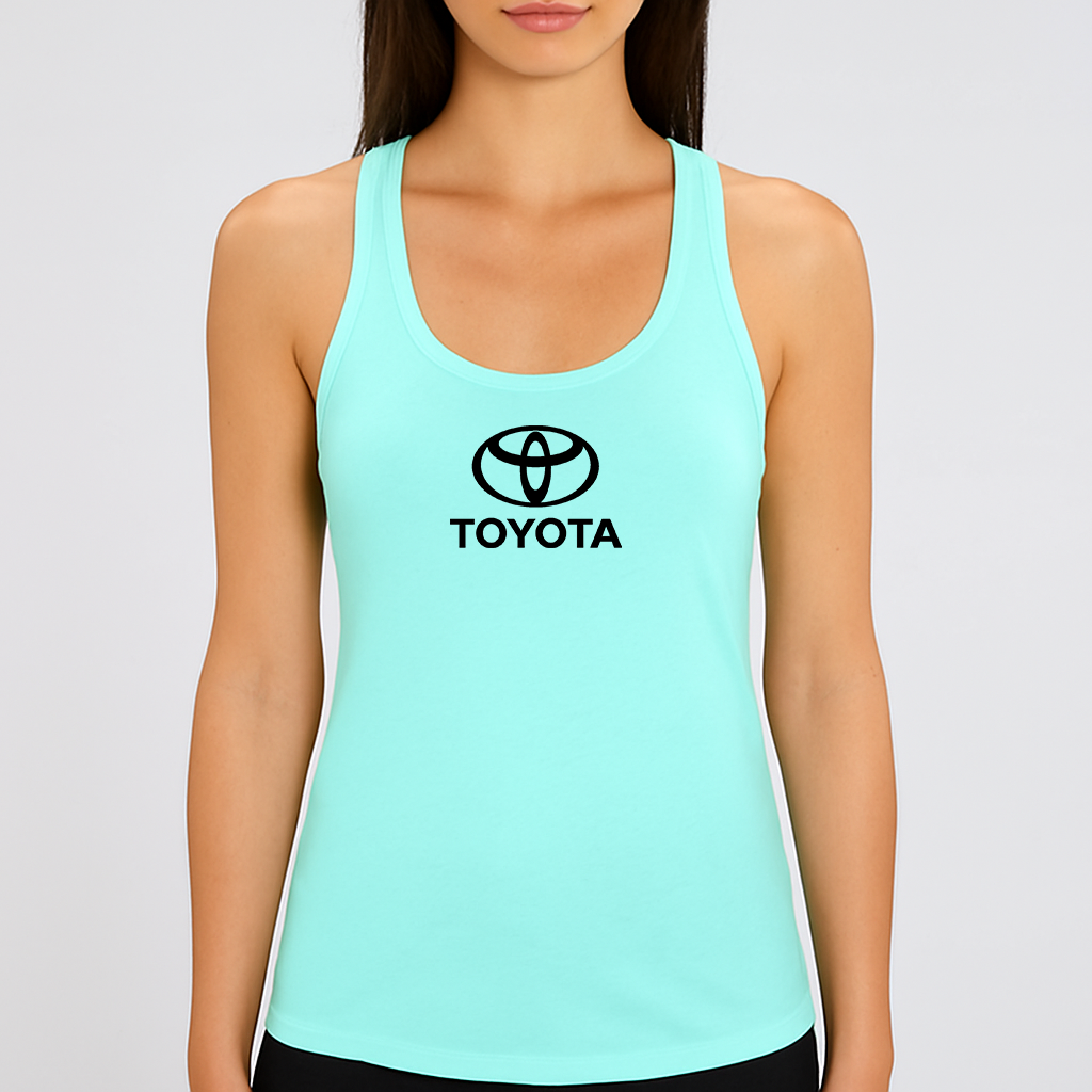 Women's Toyota Car Racerback Tank Top