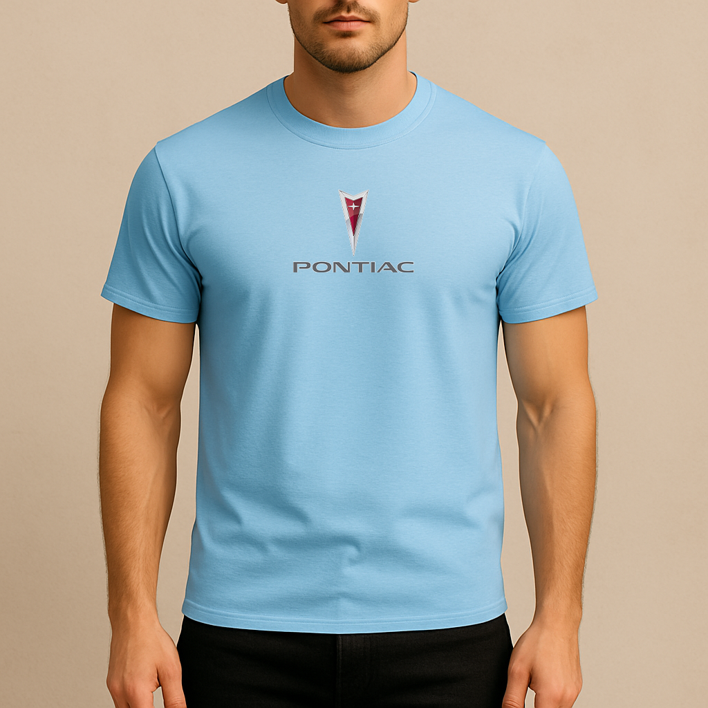 Men’s Pontiac Car Cotton T-Shirt