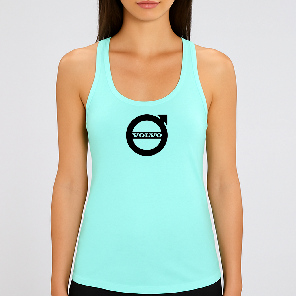 Women's Volvo Car Racerback Tank Top
