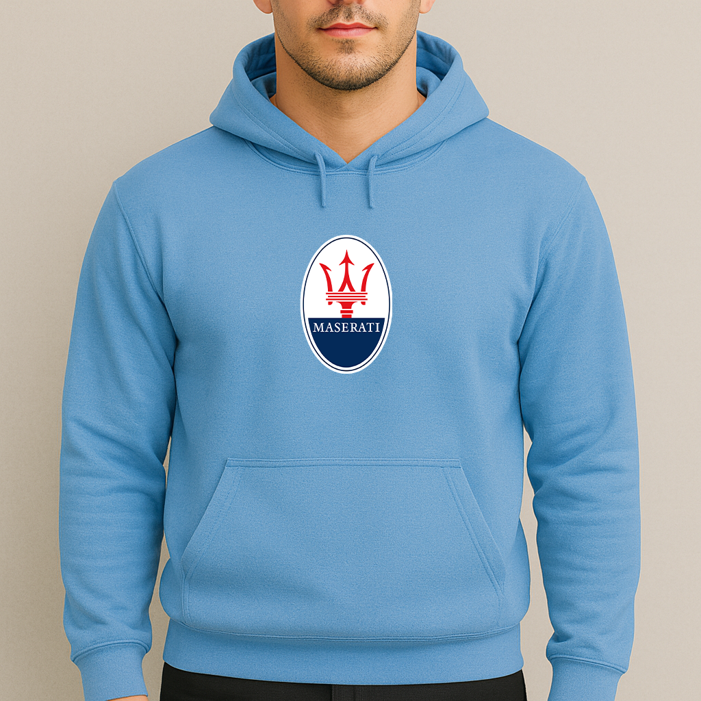Men’s Maserati Car Pullover Hoodie