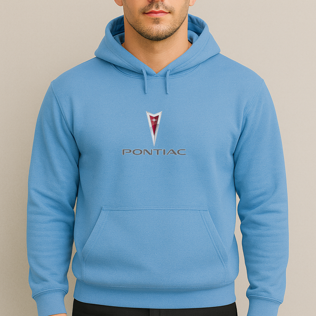 Men’s Pontiac Car Pullover Hoodie