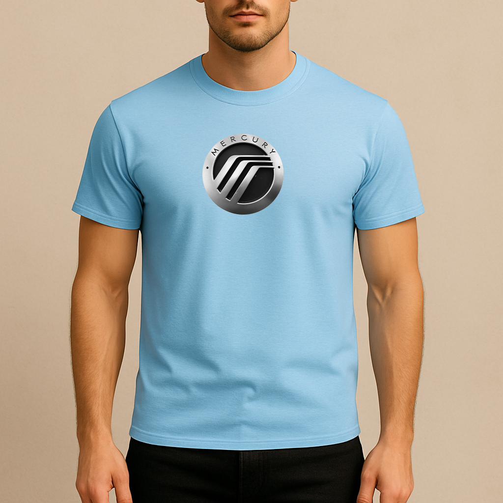 Men’s Mercury Car Cotton T-Shirt