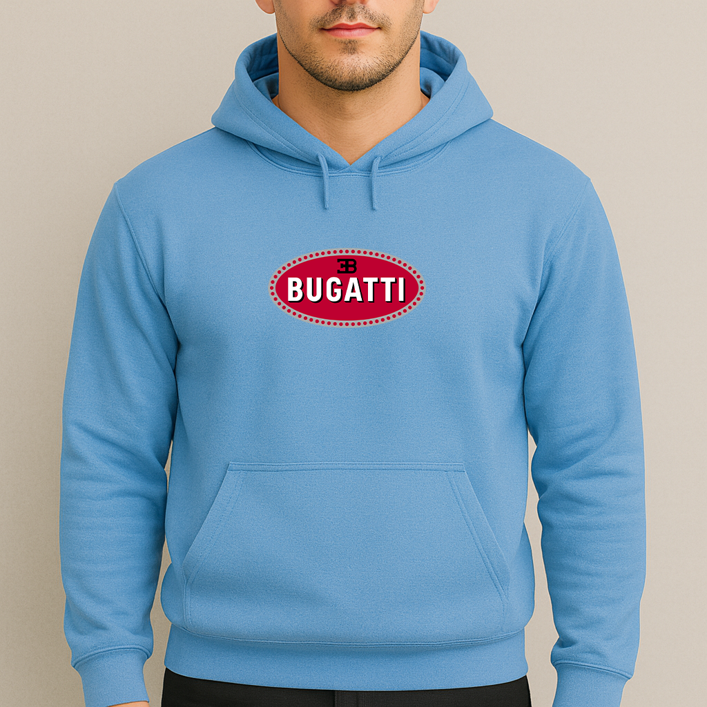 Men’s Bugatti Car Pullover Hoodie