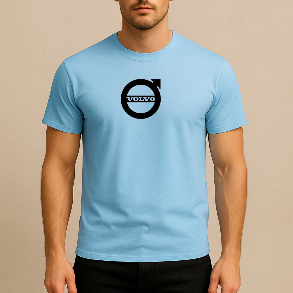 Men’s Volvo Car Cotton T-Shirt
