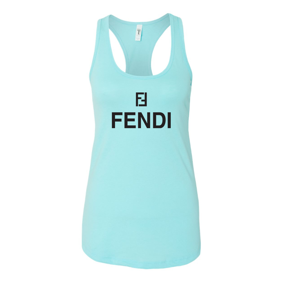 Women's Fendi Racerback Tank Top