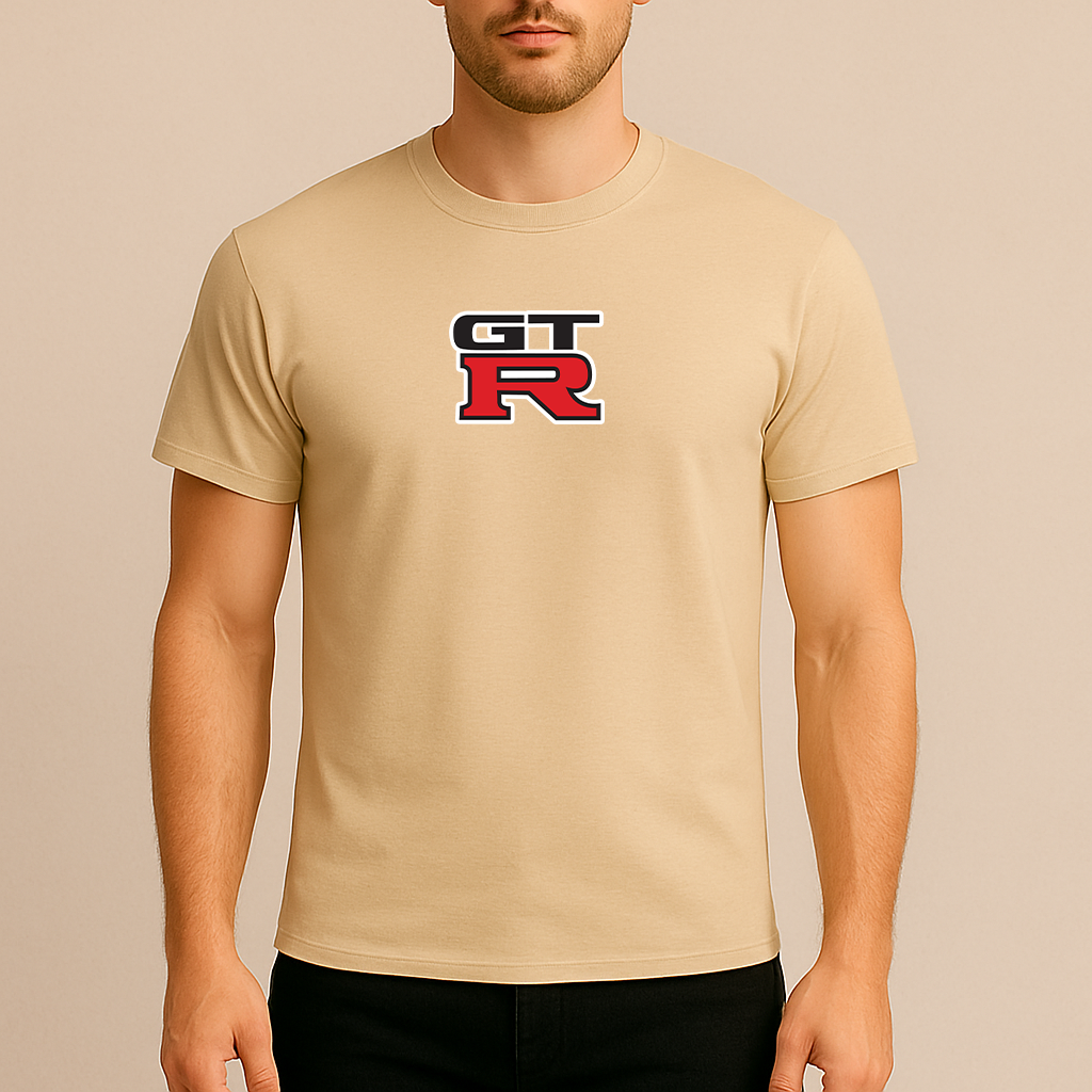 Men’s GTR Car Cotton T-Shirt