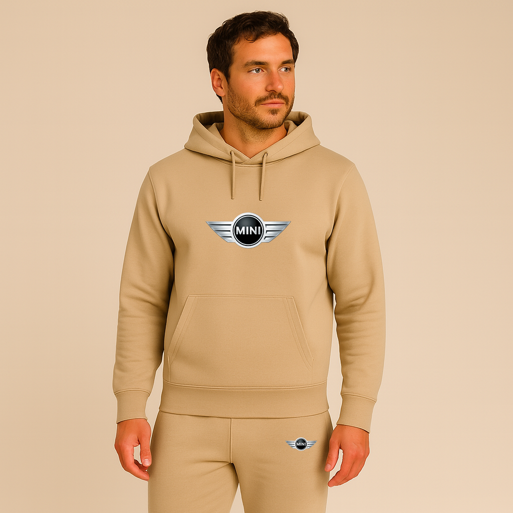 Men’s Mini Cooper Car Hoodie Joggers Set