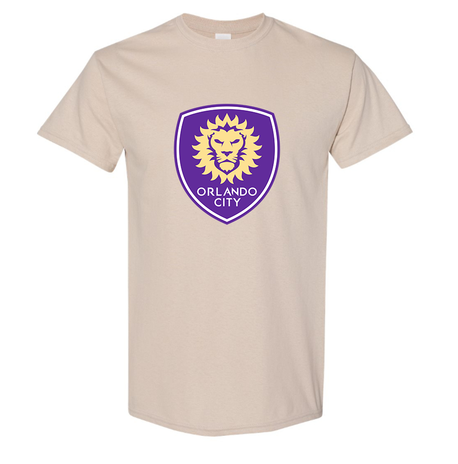 Men's Orlando City Soccer Cotton T-Shirt