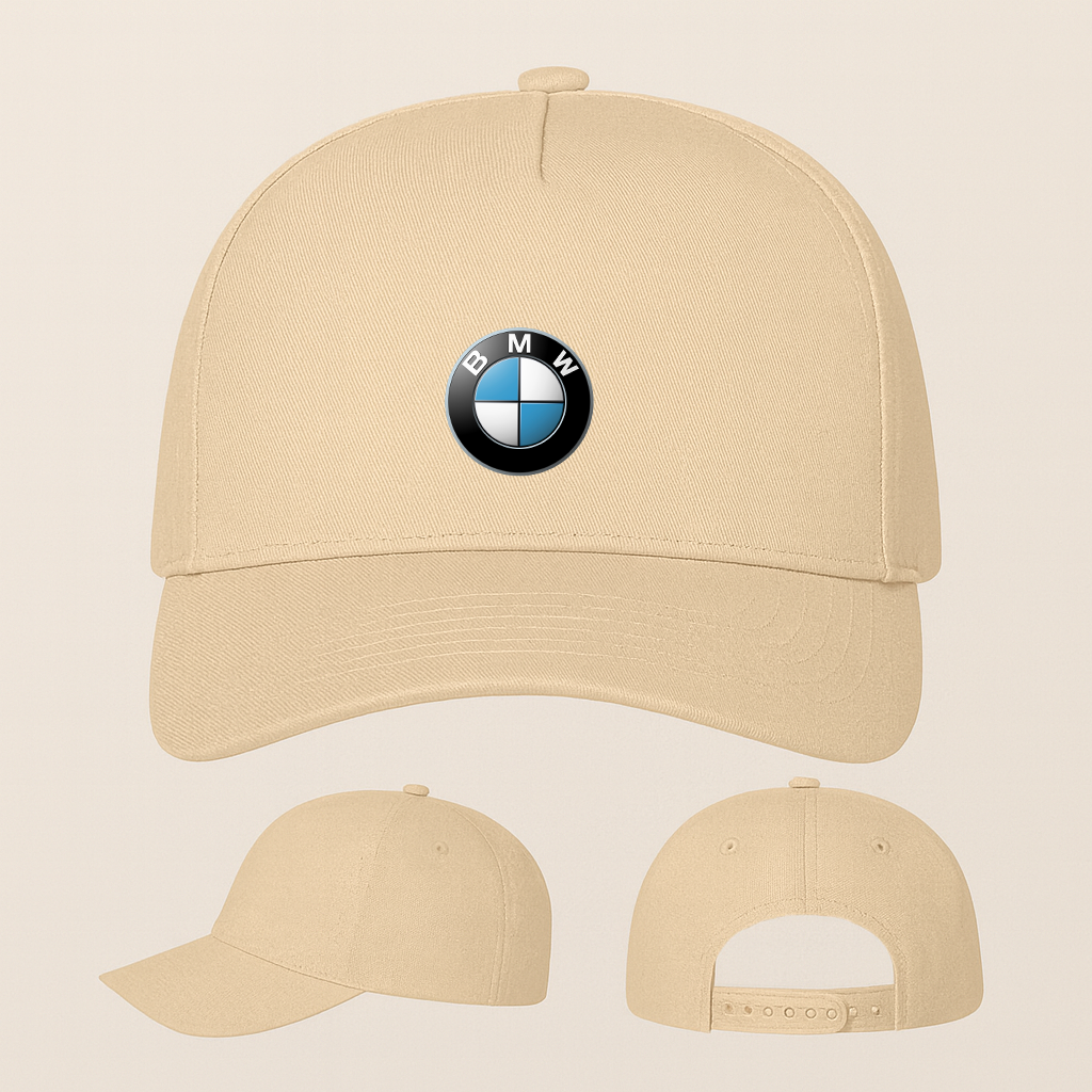 BMW Motorsports Car Snapback Hat